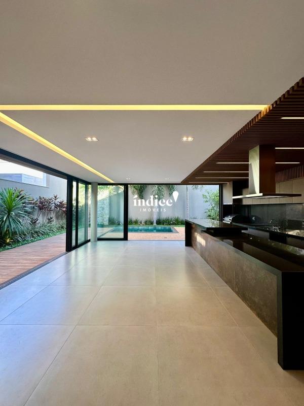 Casas Condomínio para à venda no Alphaville na cidade de Ribeirão Preto: 