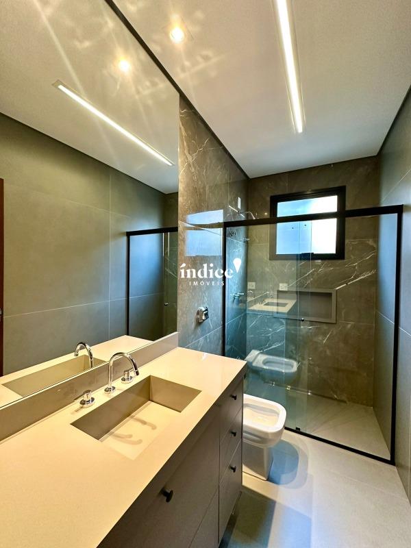 Casas Condomínio para à venda no Alphaville na cidade de Ribeirão Preto: 