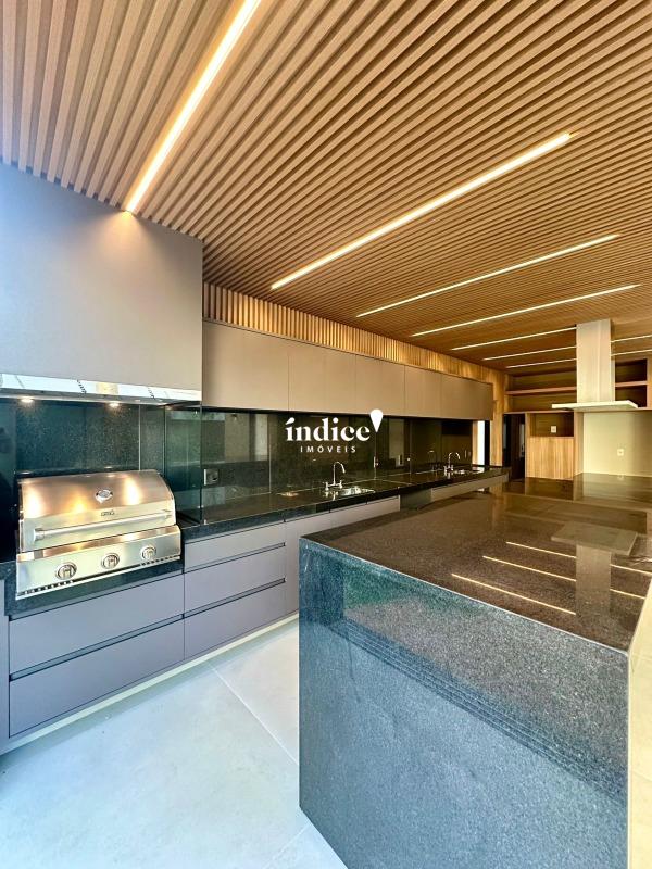 Casas Condomínio para à venda no Alphaville na cidade de Ribeirão Preto: 