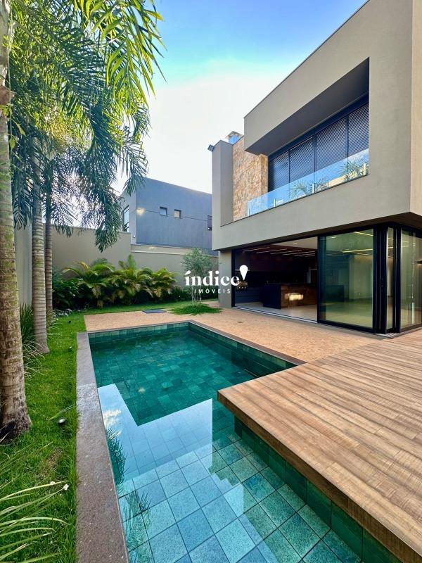 Casas Condomínio para à venda no Alphaville na cidade de Ribeirão Preto: 