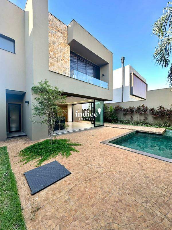 Casas Condomínio para à venda no Alphaville na cidade de Ribeirão Preto: 