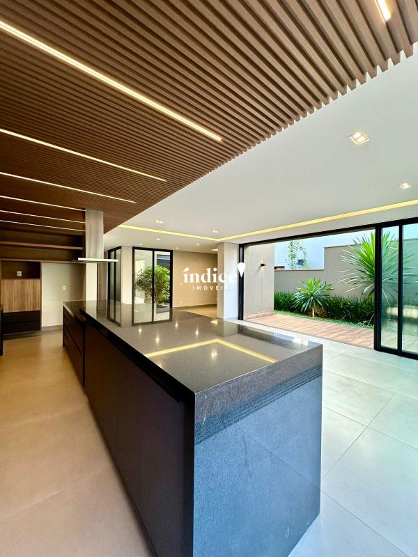 Casas Condomínio para à venda no Alphaville na cidade de Ribeirão Preto: 