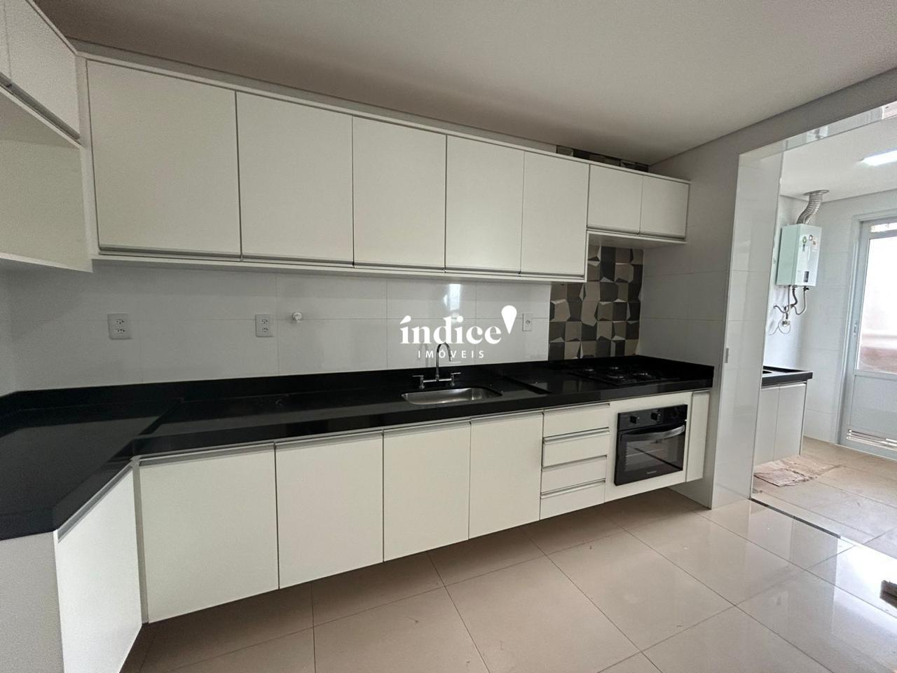 Apartamento para para aluguel no Nova Aliança na cidade de Ribeirão Preto: 