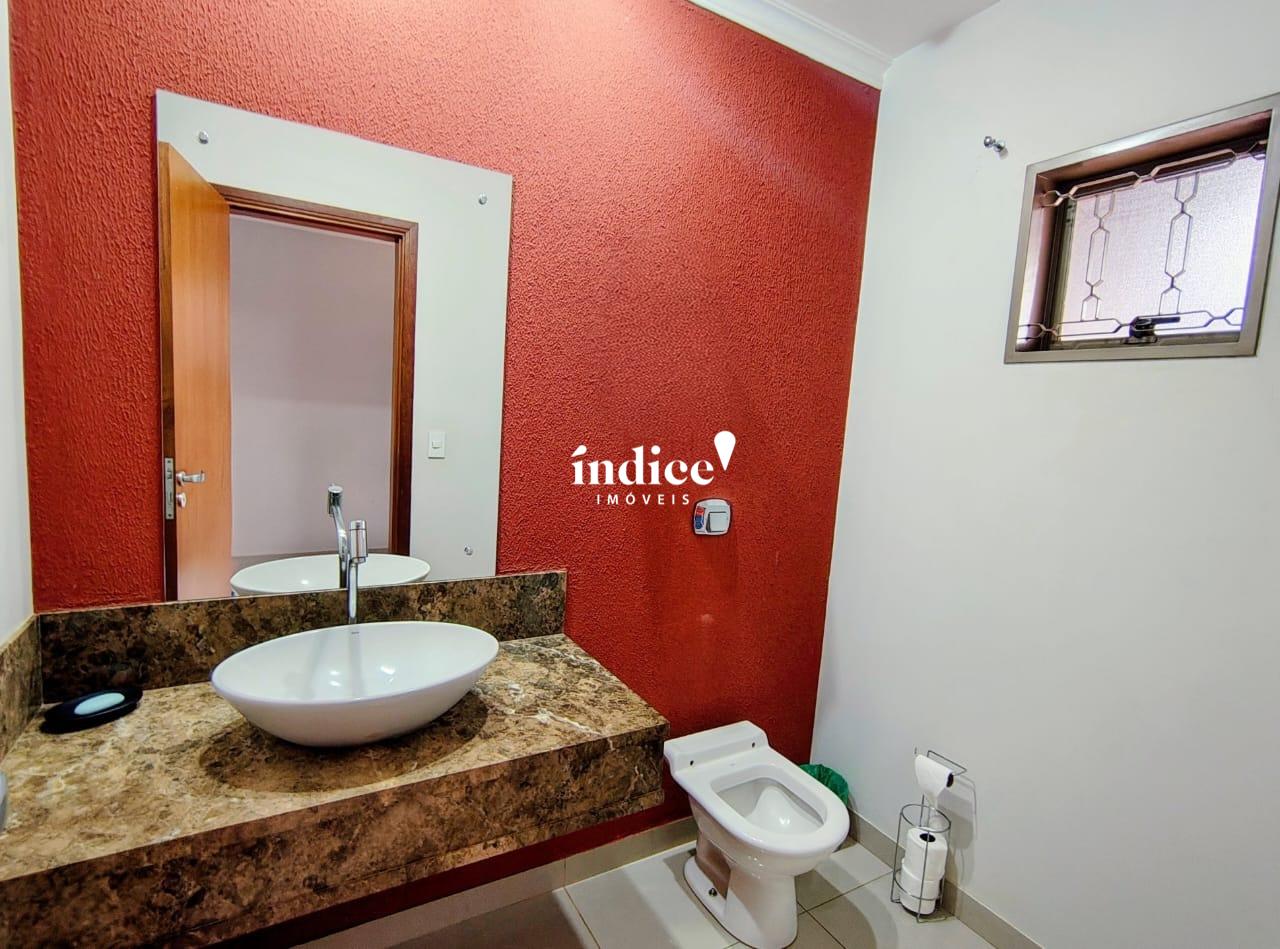 Casas para à venda no Jardim Anhangüera na cidade de Ribeirão Preto: lavabo