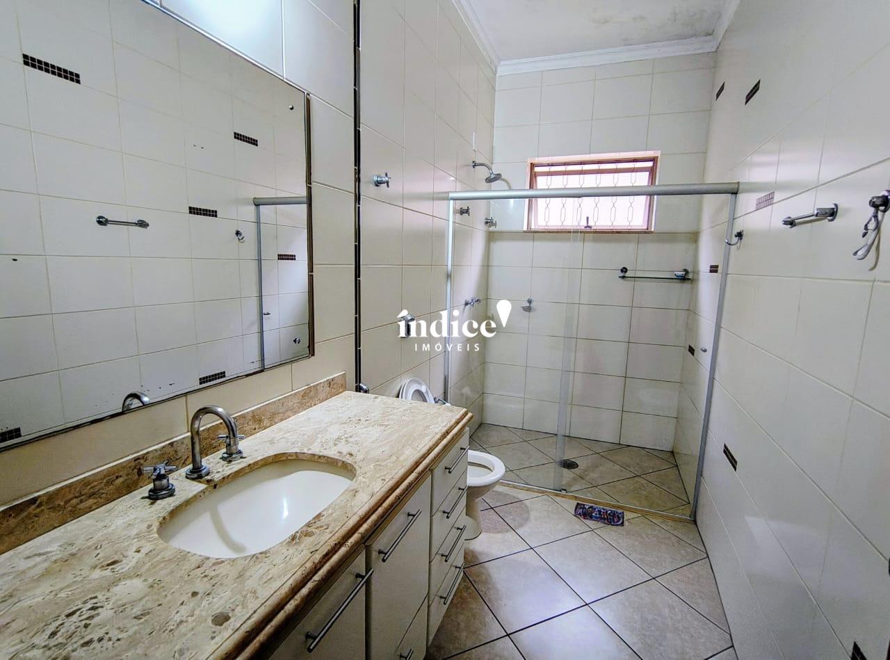 Casas para à venda no Jardim Anhangüera na cidade de Ribeirão Preto: banheiro social