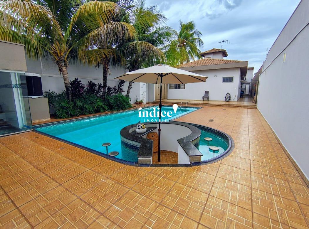 Casas para à venda no Jardim Anhangüera na cidade de Ribeirão Preto: piscina