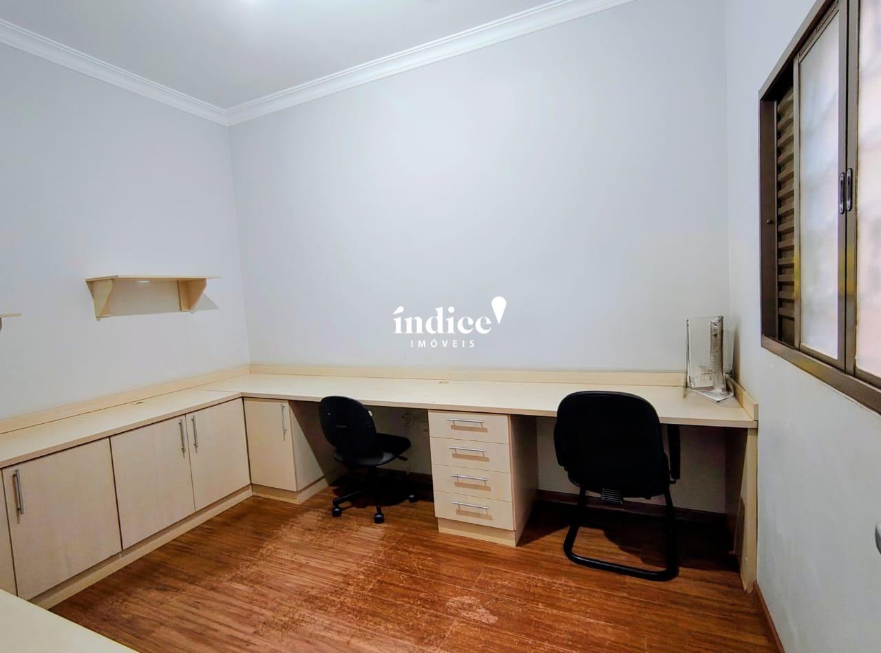 Casas para à venda no Jardim Anhangüera na cidade de Ribeirão Preto: escritorio