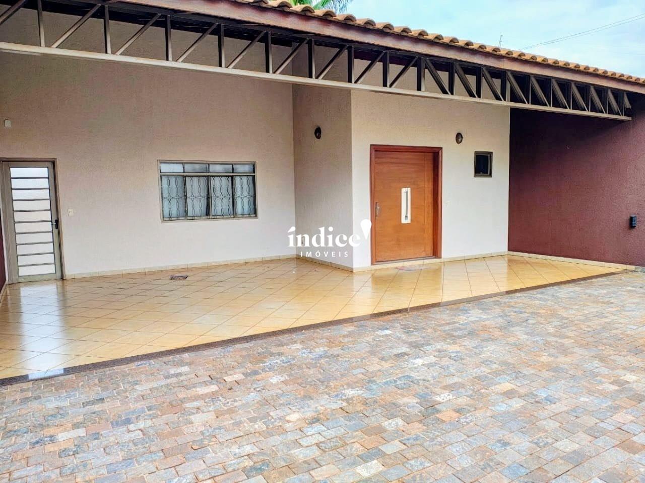 Casas para à venda no Jardim Anhangüera na cidade de Ribeirão Preto: garagem
