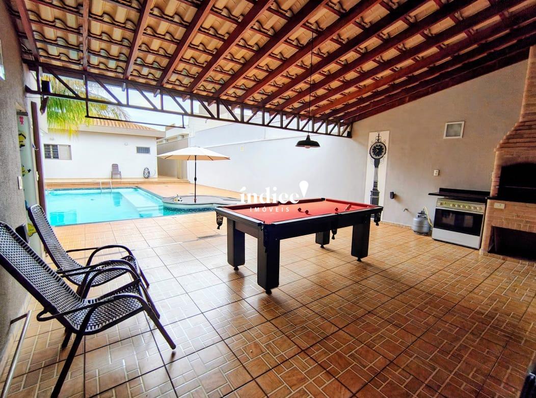 Casas para à venda no Jardim Anhangüera na cidade de Ribeirão Preto: area gourmet