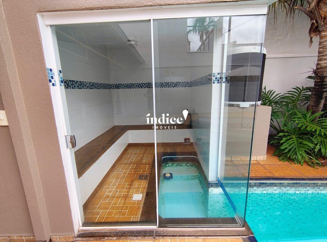 Casas para à venda no Jardim Anhangüera na cidade de Ribeirão Preto: sauna