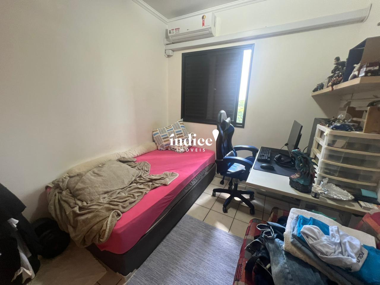 Apartamento para à venda no Jardim Botânico na cidade de Ribeirão Preto: 