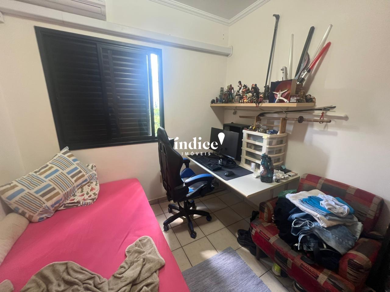 Apartamento para à venda no Jardim Botânico na cidade de Ribeirão Preto: 