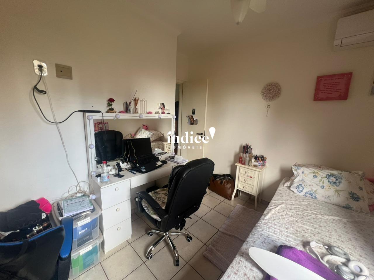 Apartamento para à venda no Jardim Botânico na cidade de Ribeirão Preto: 