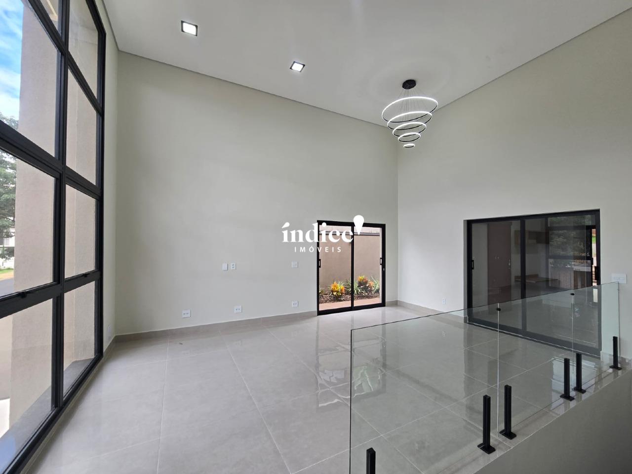 Casas Condomínio para para aluguel no Alphaville na cidade de Ribeirão Preto: 