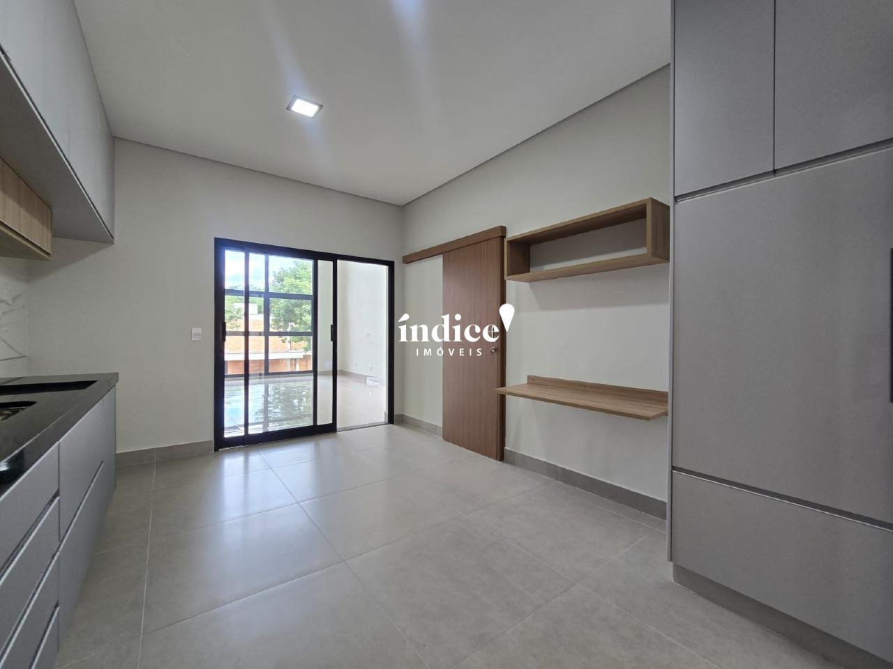 Casas Condomínio para para aluguel no Alphaville na cidade de Ribeirão Preto: 