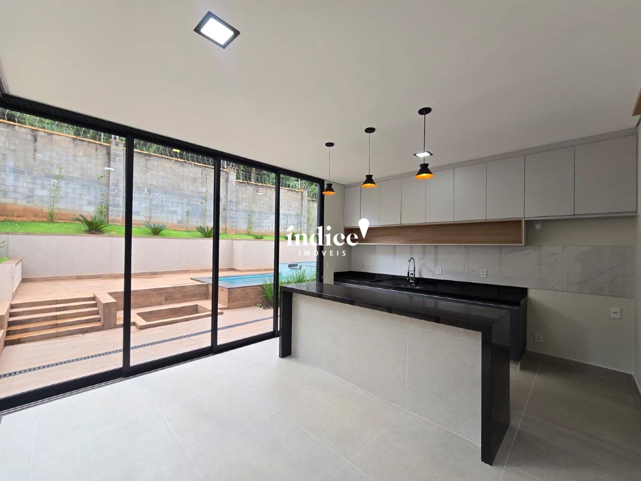 Casas Condomínio para para aluguel no Alphaville na cidade de Ribeirão Preto: 