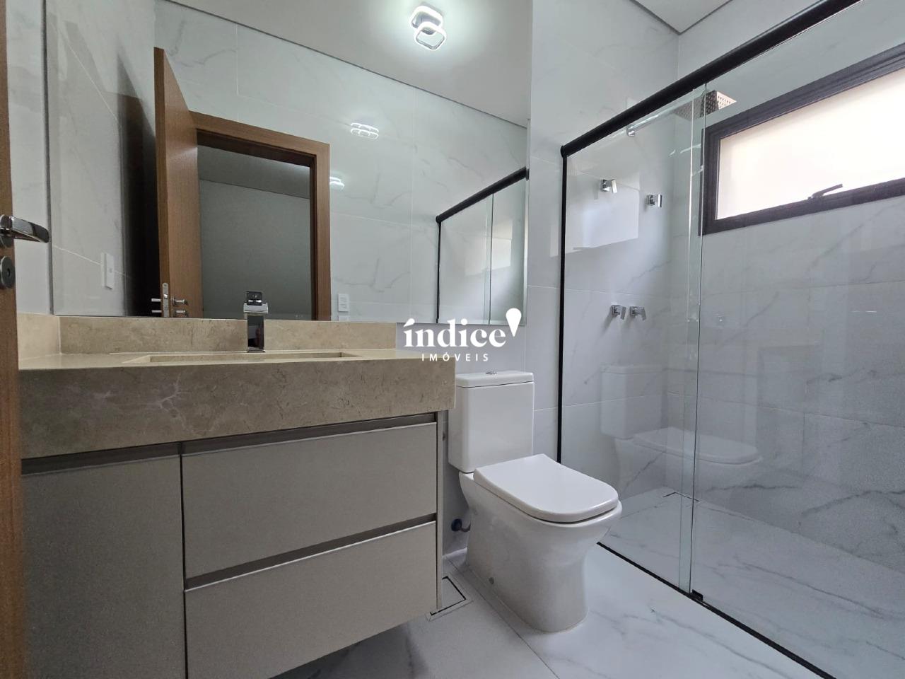 Casas Condomínio para para aluguel no Alphaville na cidade de Ribeirão Preto: 