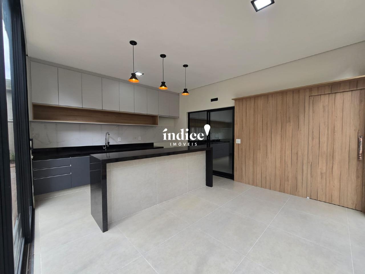 Casas Condomínio para para aluguel no Alphaville na cidade de Ribeirão Preto: 