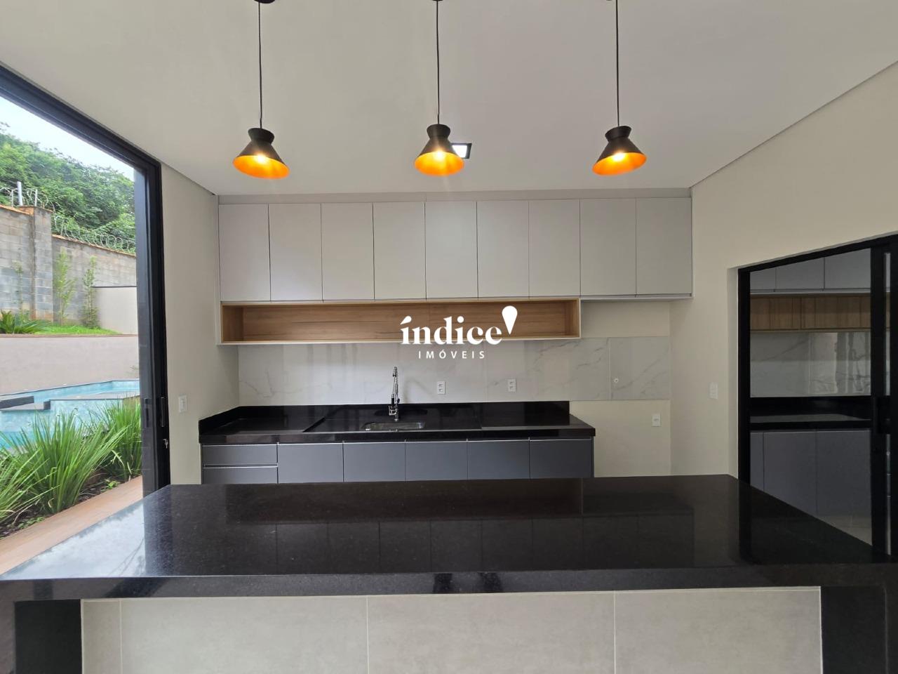 Casas Condomínio para para aluguel no Alphaville na cidade de Ribeirão Preto: 