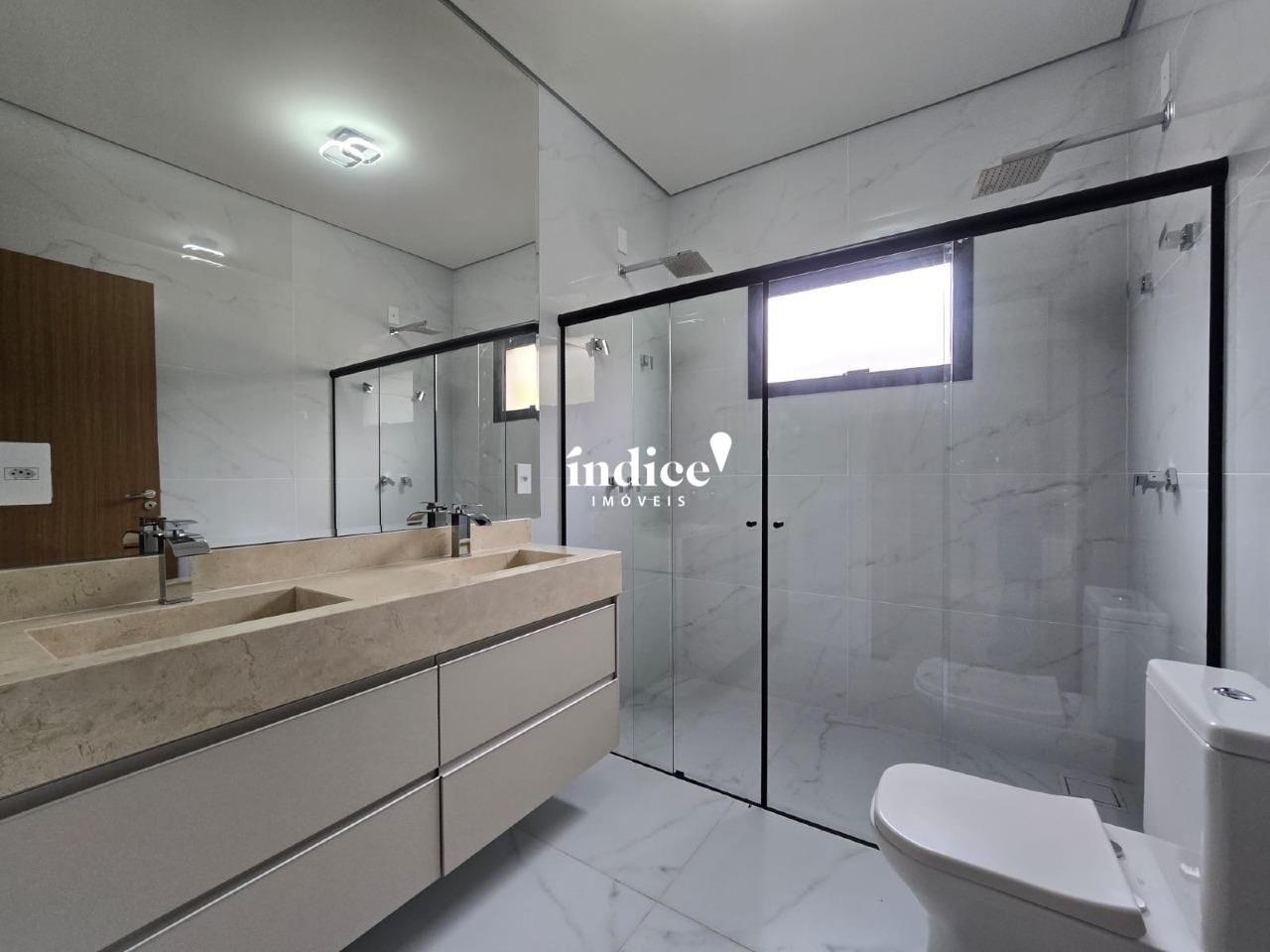 Casas Condomínio para para aluguel no Alphaville na cidade de Ribeirão Preto: 