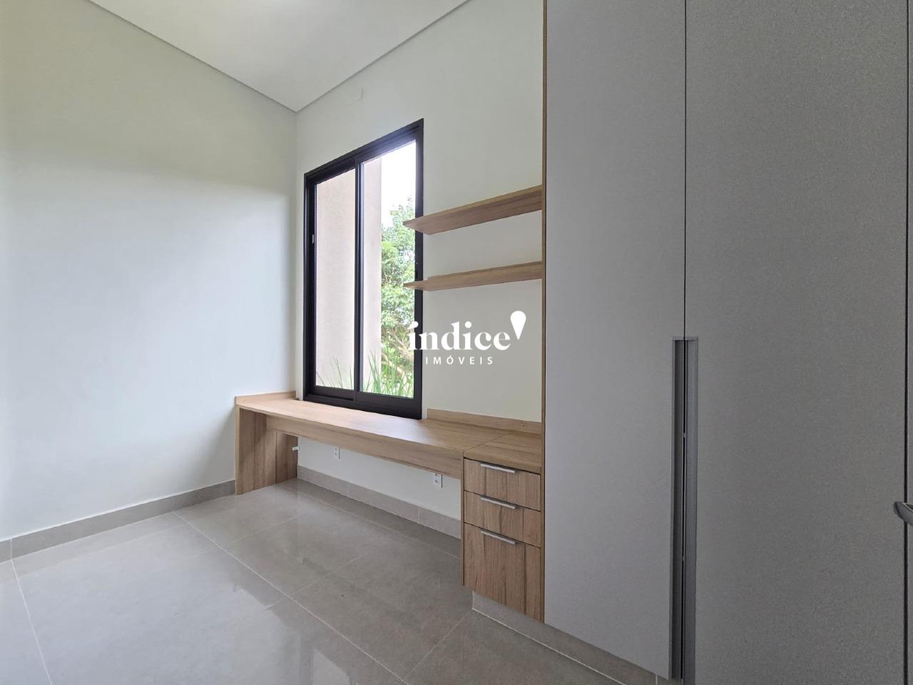 Casas Condomínio para para aluguel no Alphaville na cidade de Ribeirão Preto: 