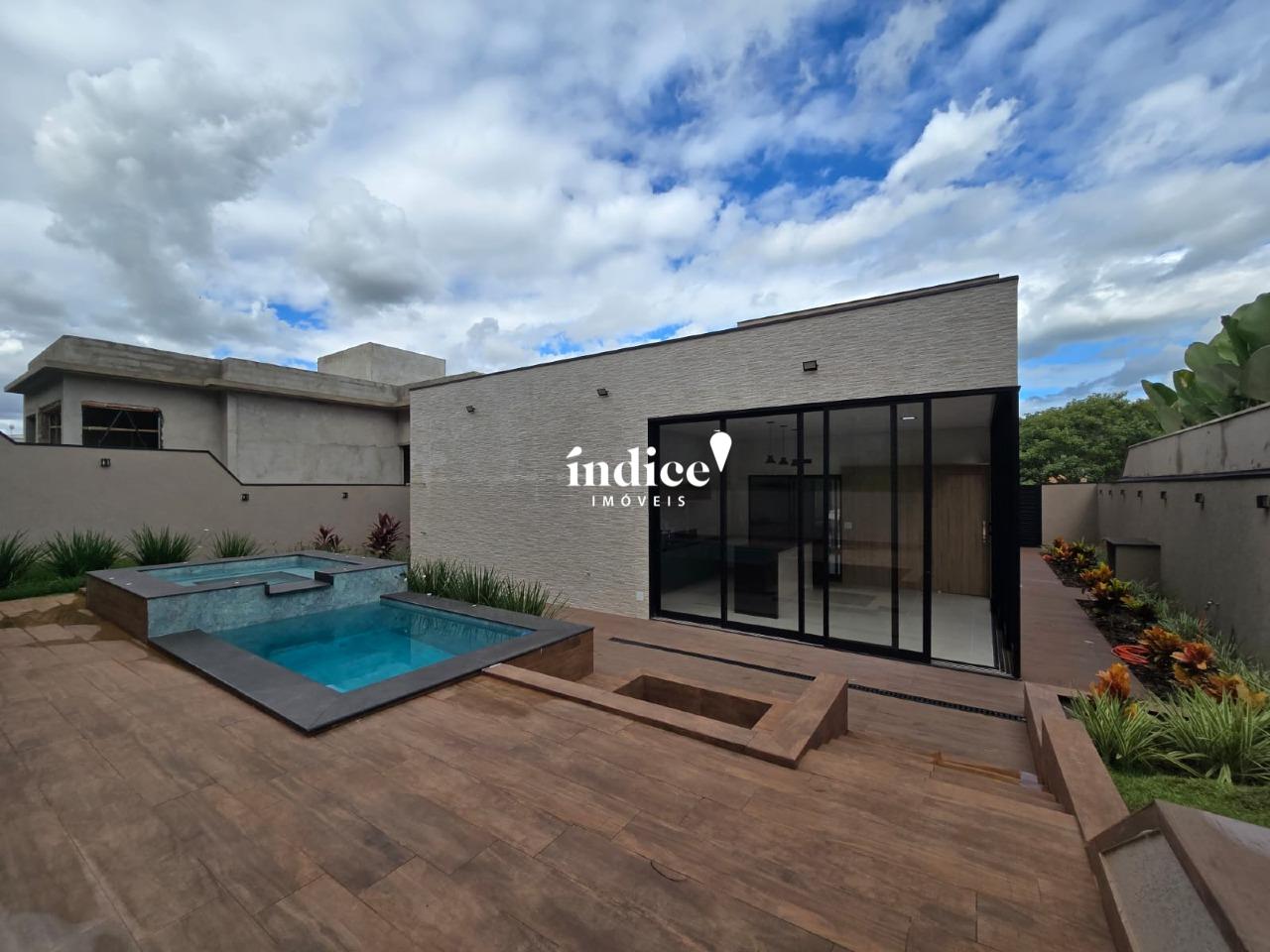 Casas Condomínio para para aluguel no Alphaville na cidade de Ribeirão Preto: 