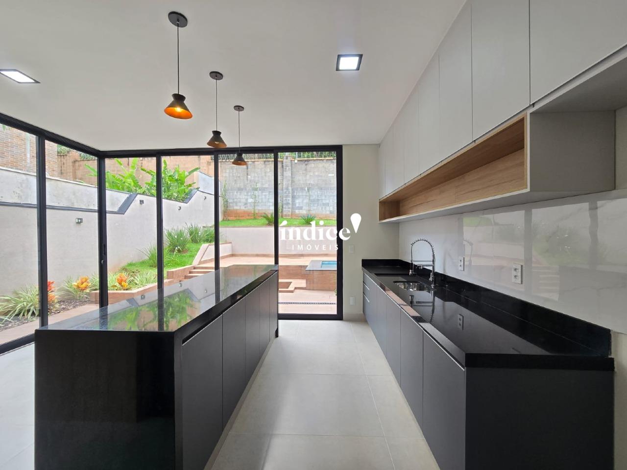 Casas Condomínio para para aluguel no Alphaville na cidade de Ribeirão Preto: 