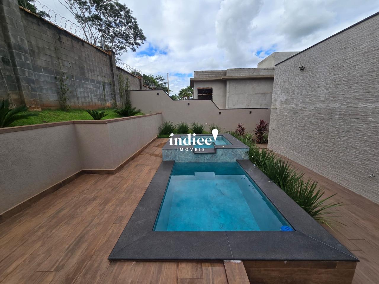 Casas Condomínio para para aluguel no Alphaville na cidade de Ribeirão Preto: 