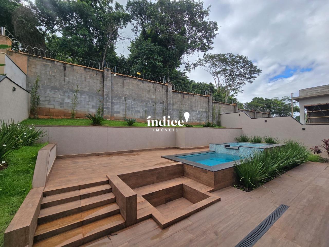 Casas Condomínio para para aluguel no Alphaville na cidade de Ribeirão Preto: 