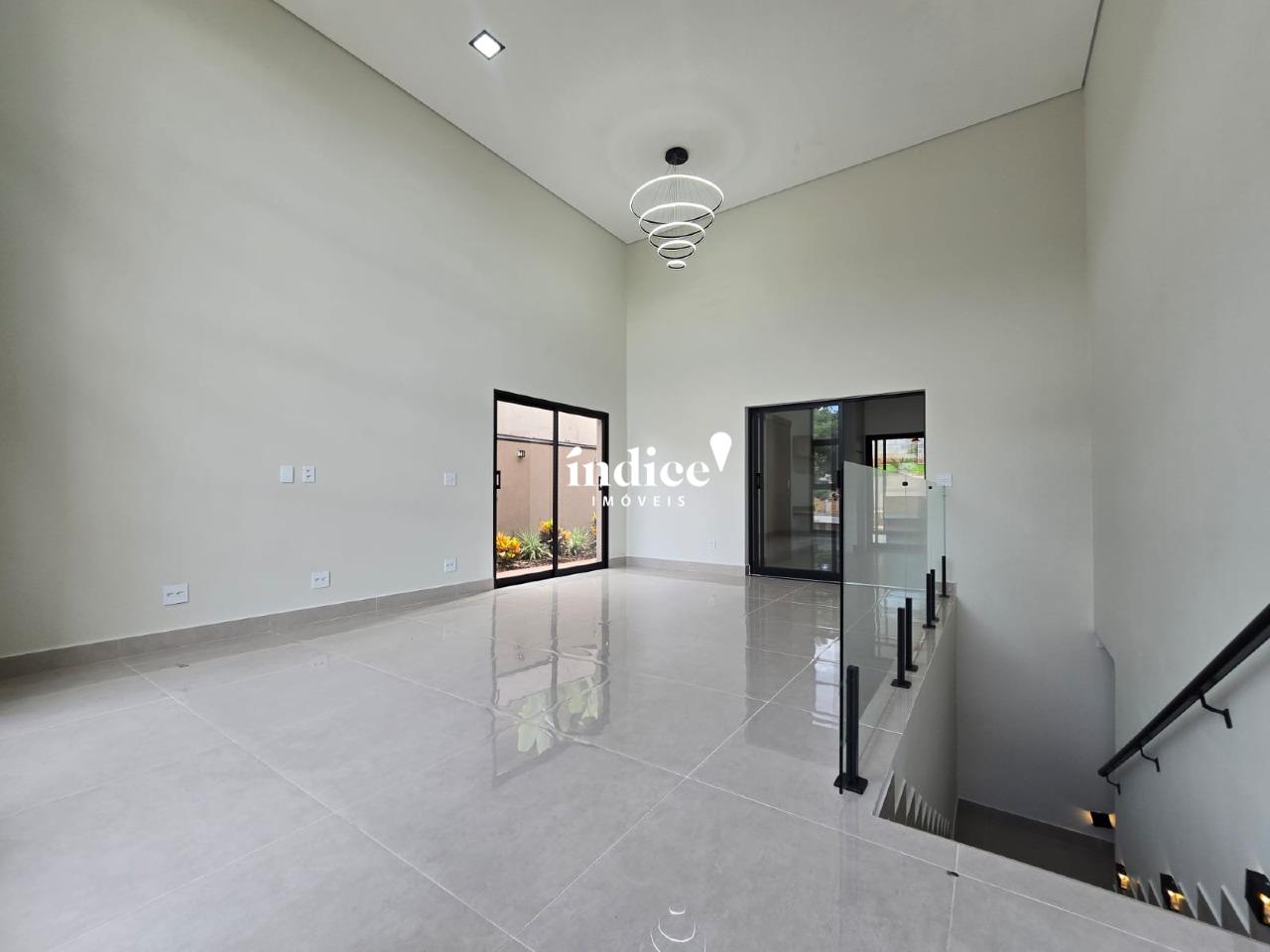 Casas Condomínio para para aluguel no Alphaville na cidade de Ribeirão Preto: 