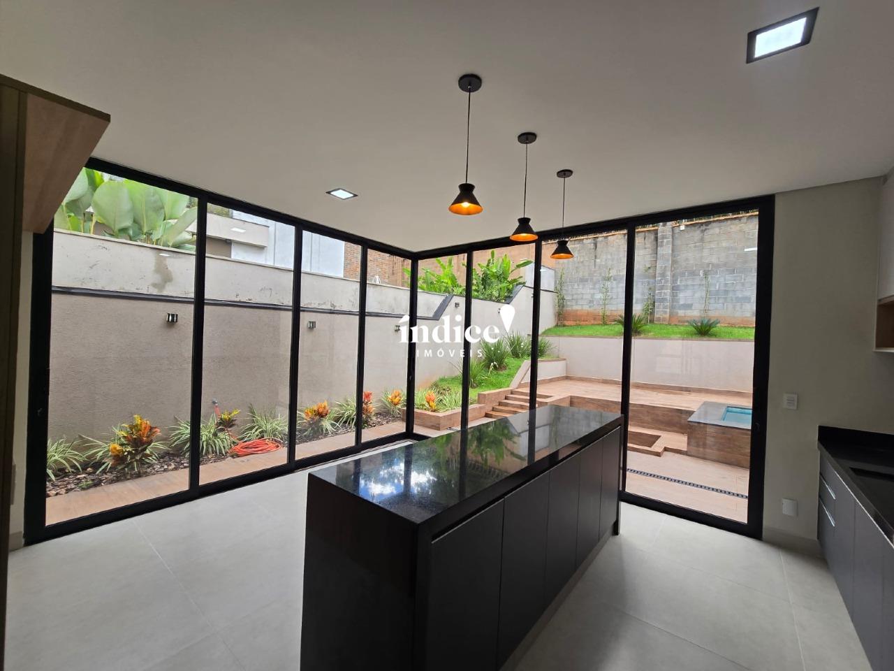 Casas Condomínio para para aluguel no Alphaville na cidade de Ribeirão Preto: 