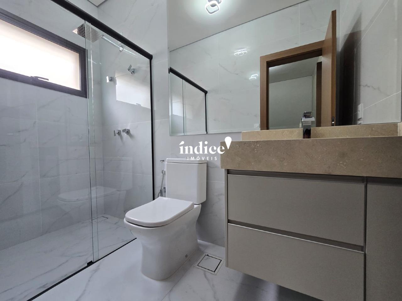 Casas Condomínio para para aluguel no Alphaville na cidade de Ribeirão Preto: 