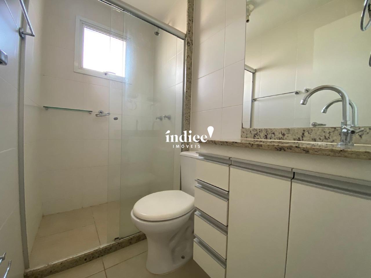 Apartamento para para aluguel no Jardim Botânico na cidade de Ribeirão Preto: 