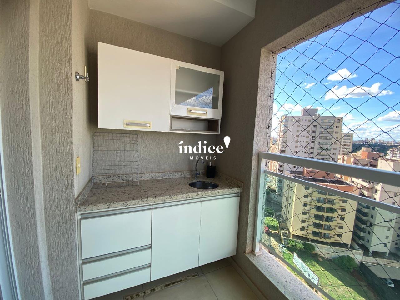Apartamento para para aluguel no Jardim Botânico na cidade de Ribeirão Preto: 