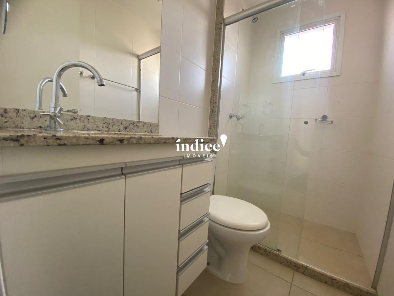 Apartamento para para aluguel no Jardim Botânico na cidade de Ribeirão Preto: 