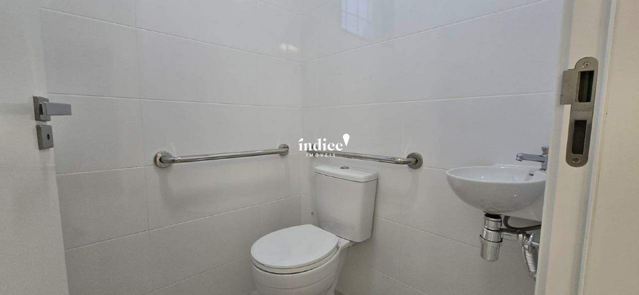 Salão Comercial para para aluguel no Alto da Boa Vista na cidade de Ribeirão Preto: 