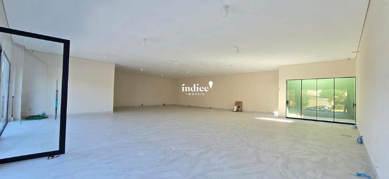 Salão Comercial para para aluguel no Alto da Boa Vista na cidade de Ribeirão Preto: 