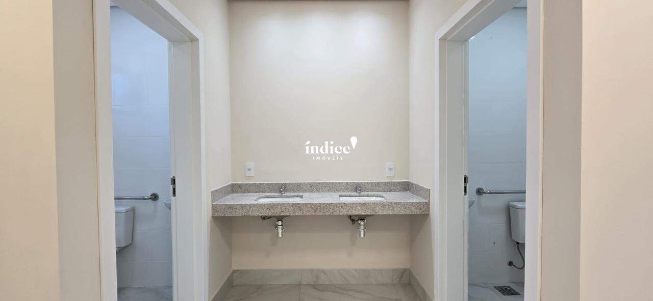 Salão Comercial para para aluguel no Alto da Boa Vista na cidade de Ribeirão Preto: 