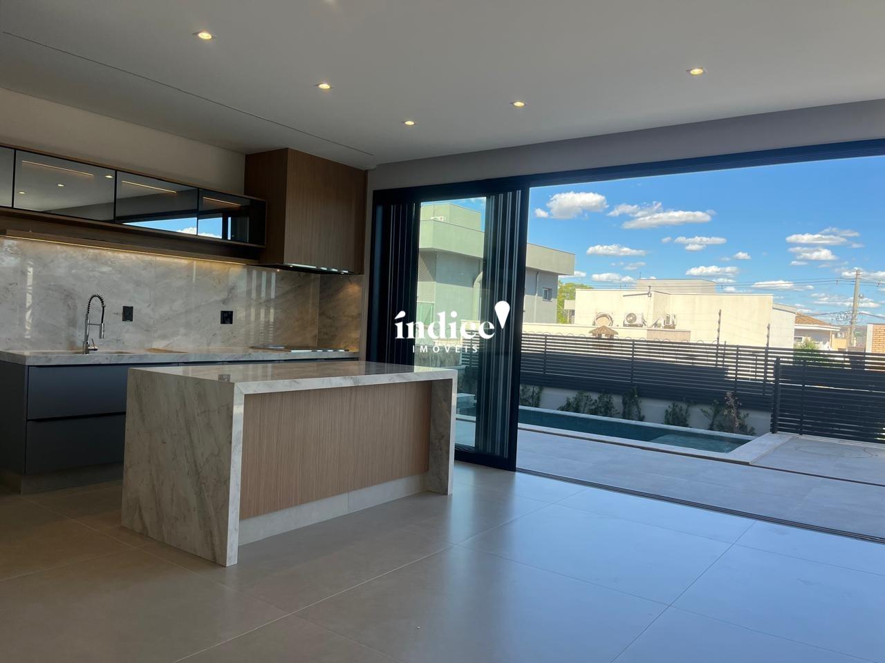 Casas Condomínio para à venda no Vila do Golf na cidade de Ribeirão Preto: 