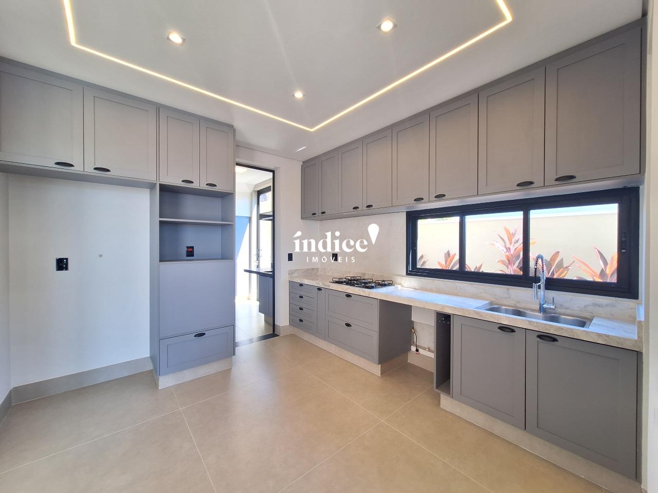 Casas Condomínio para à venda no Vila do Golf na cidade de Ribeirão Preto: 