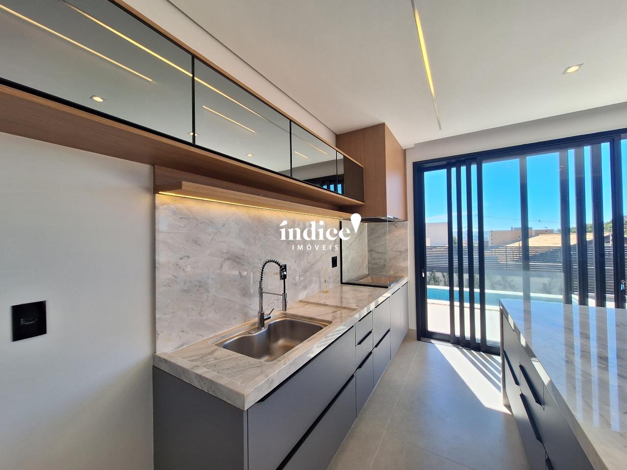 Casas Condomínio para à venda no Vila do Golf na cidade de Ribeirão Preto: 