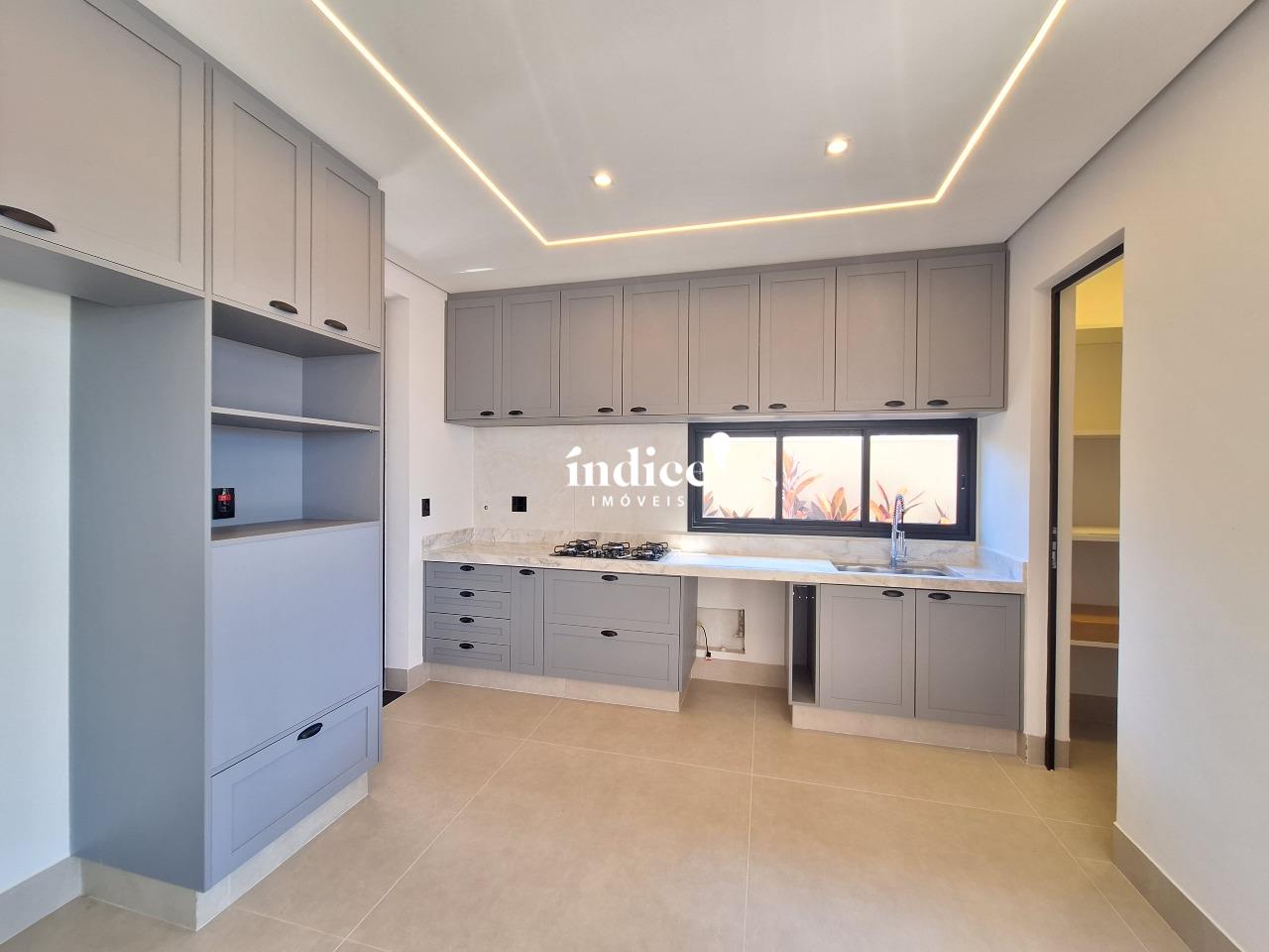 Casas Condomínio para à venda no Vila do Golf na cidade de Ribeirão Preto: 