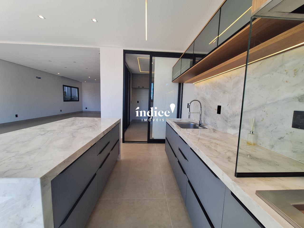 Casas Condomínio para à venda no Vila do Golf na cidade de Ribeirão Preto: 