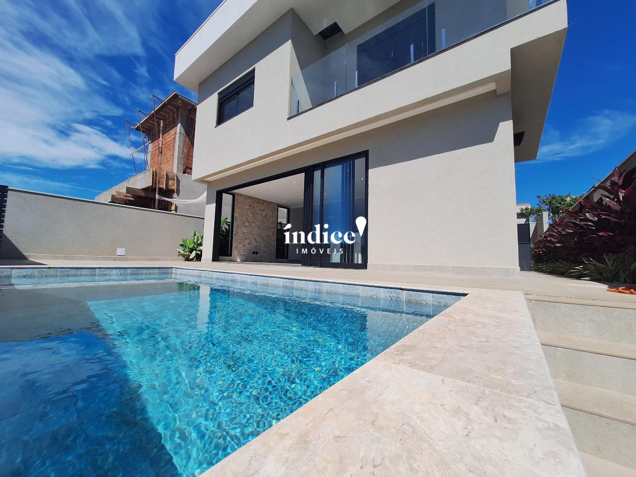 Casas Condomínio para à venda no Vila do Golf na cidade de Ribeirão Preto: 