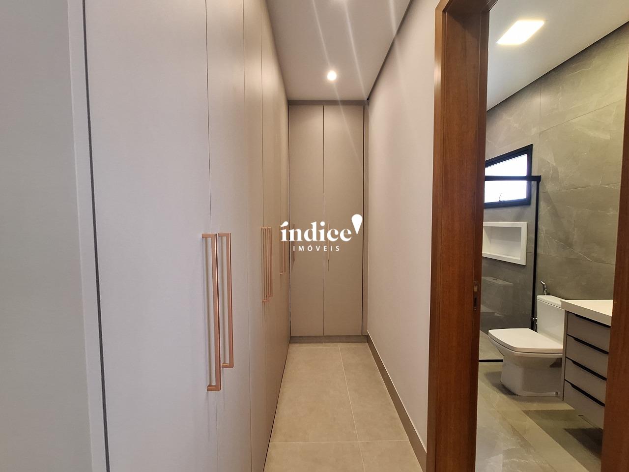 Casas Condomínio para à venda no Vila do Golf na cidade de Ribeirão Preto: 