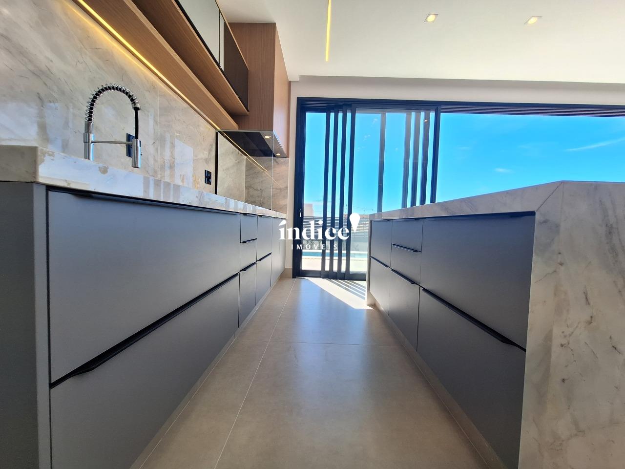 Casas Condomínio para à venda no Vila do Golf na cidade de Ribeirão Preto: 