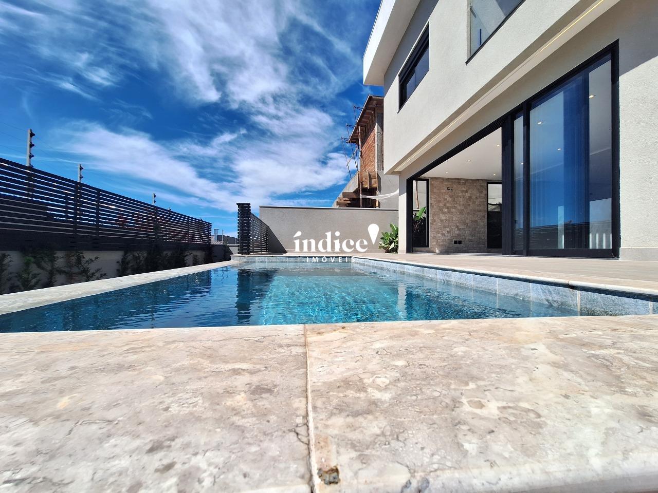 Casas Condomínio para à venda no Vila do Golf na cidade de Ribeirão Preto: 