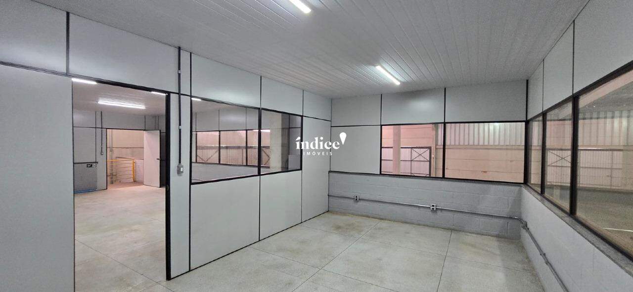 Galpão Comercial para para aluguel no Recreio Anhangüera na cidade de Ribeirão Preto: 