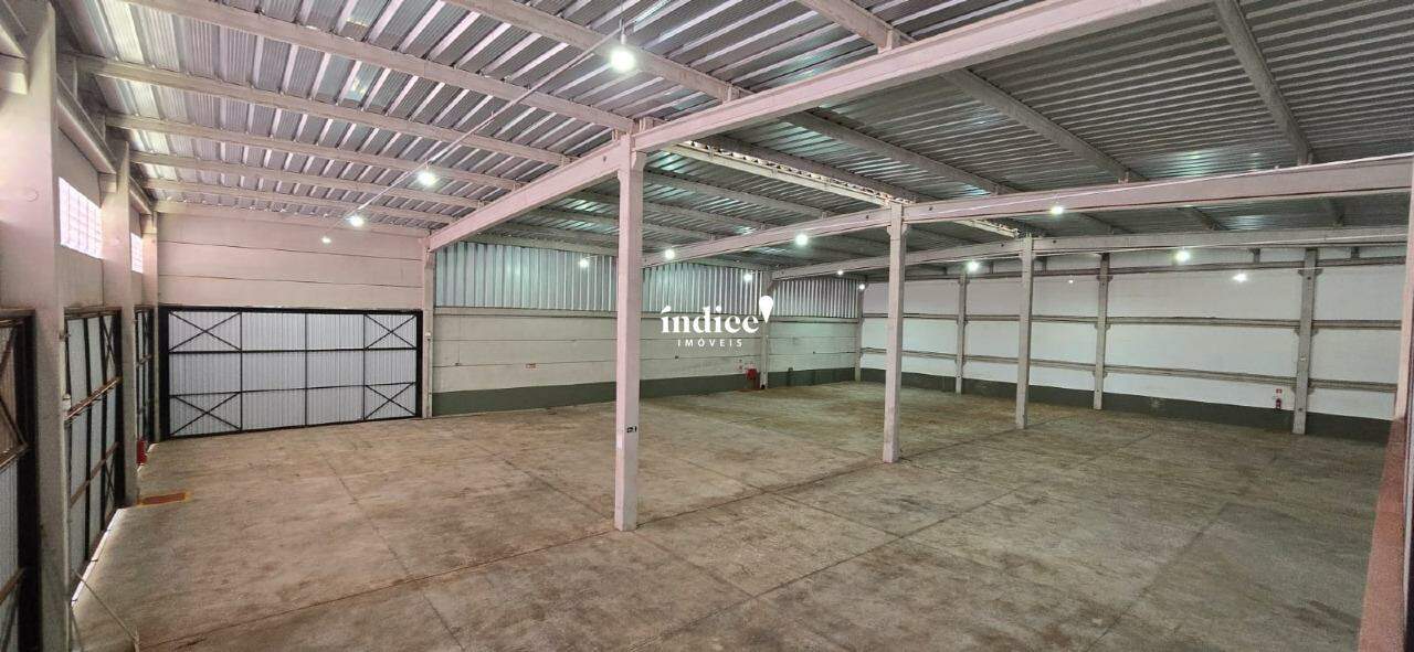 Galpão Comercial para para aluguel no Recreio Anhangüera na cidade de Ribeirão Preto: 