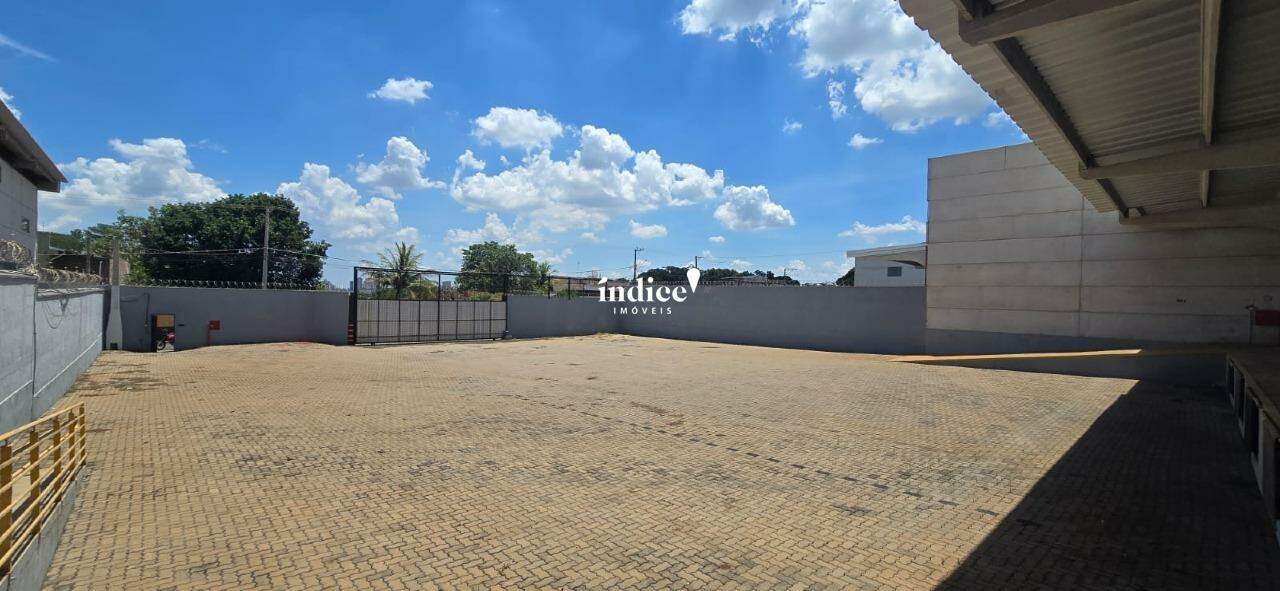 Galpão Comercial para para aluguel no Recreio Anhangüera na cidade de Ribeirão Preto: 
